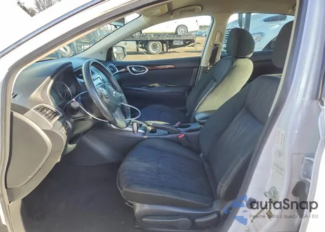 2019 Nissan Sentra S из США, поврежденный, VIN 3N1AB7AP2KY315896